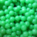 8mm Green Coloured Plastic Beads Qty 100 per pack